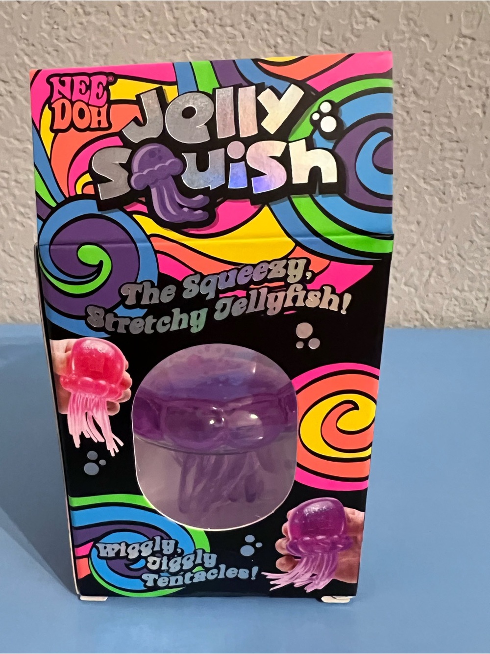 Authentic NeeDoh Jellyfish - PurpleππͺΌππͺΌ - Picture 5 of 5